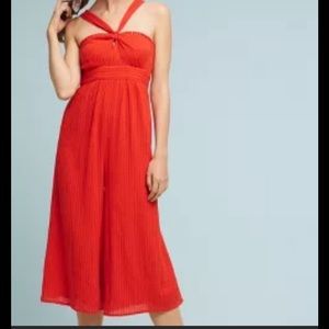 Anthropology jumpsuit